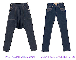 Jeans Jean Paul Gaultier para Levi's